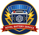 Royal Battery Service logo