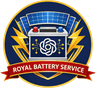Royal Battery Service logo