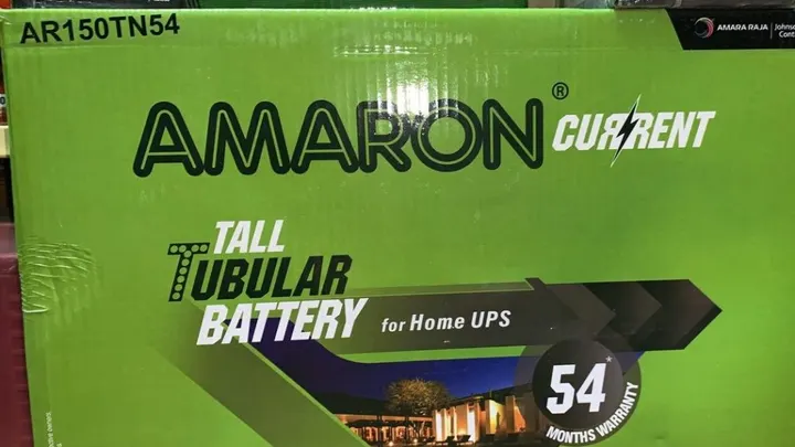 Amaron Current AR150TN54 (150AH) - Tall Tubular Inverter Battery battery — buy in Chennai