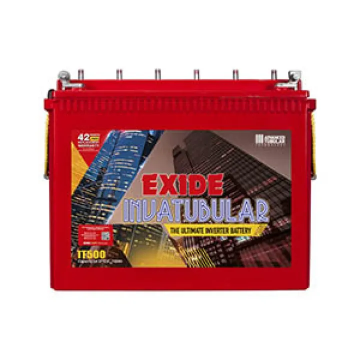 Exide Inva Tubular IT500 (150 AH) battery