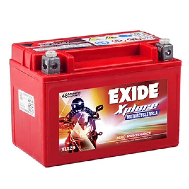 Exide Xplore XLTZ9 battery