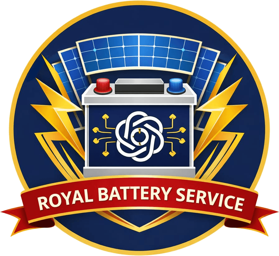 Royal Battery Service — car, bike and inverter battery shop in Chennai