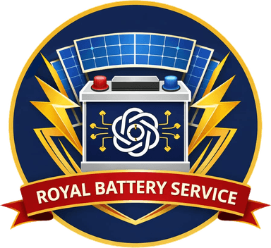 Royal Battery Service logo