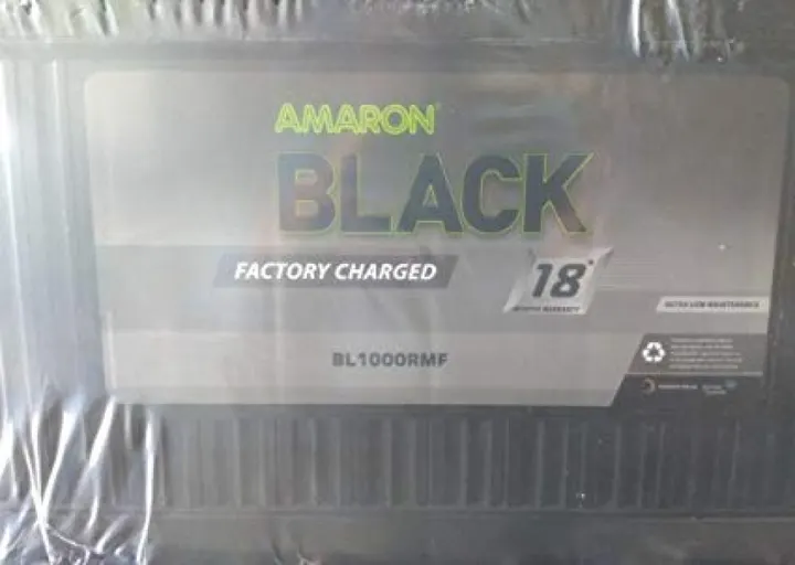 Amaron BL1000 (100AH) battery