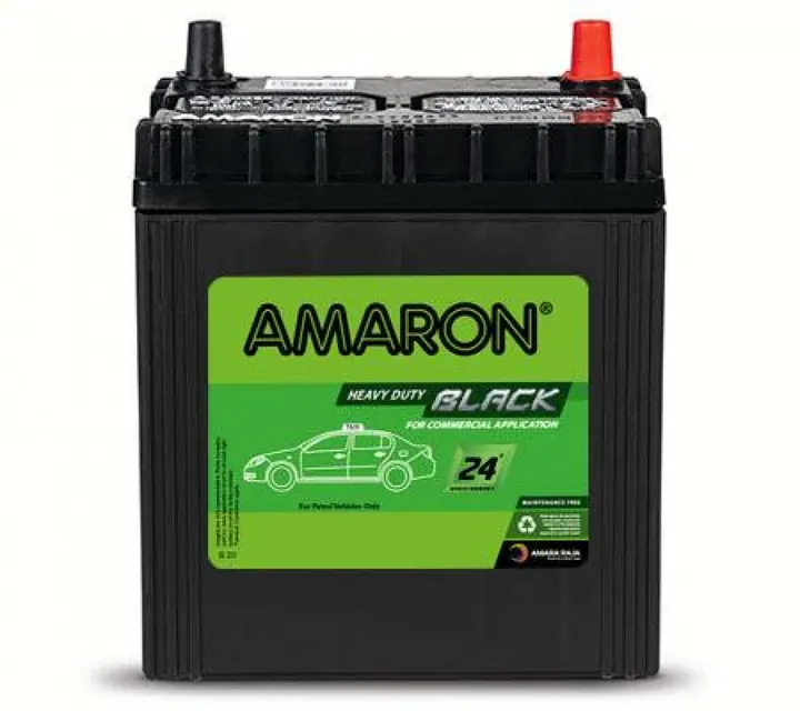 Amaron Black BL400 LMF battery