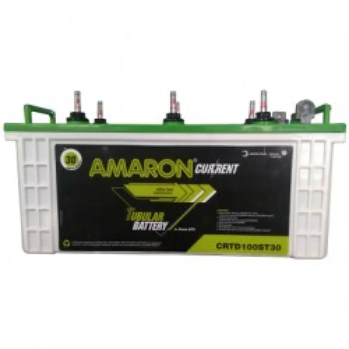 Amaron DP100ST36 (100AH) Short Tubular Battery battery