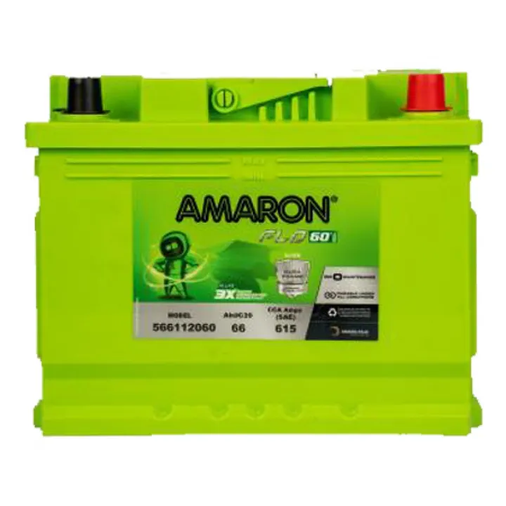 Amaron FLO DIN66 (DIN60) 566112060 battery