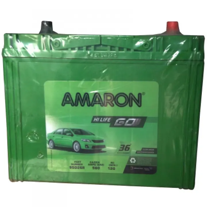 Amaron GO 95D26R battery