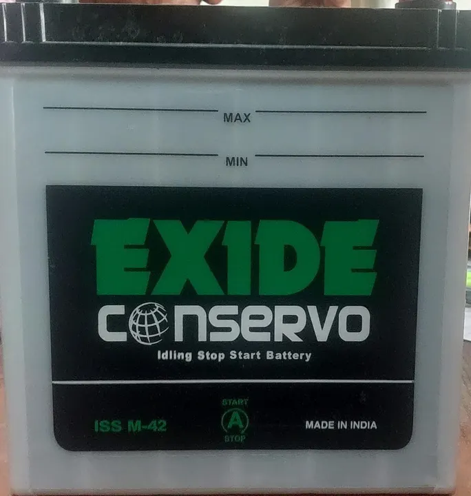 Exide Conservo M-42 ISS battery