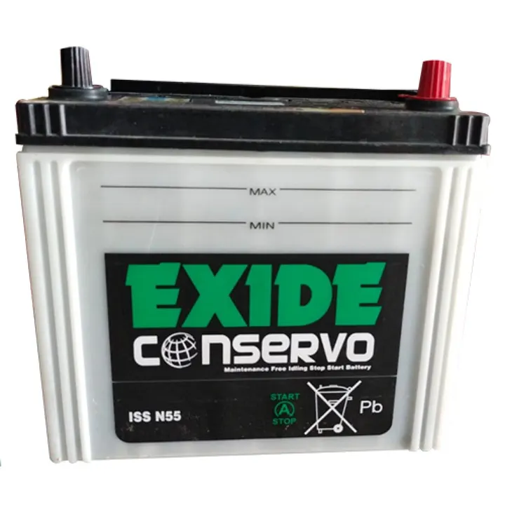 Exide Conservo N55 ISS battery
