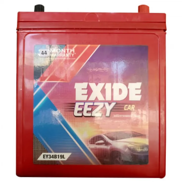 Exide EEZY 34B19L battery