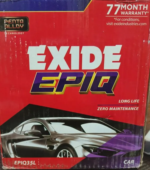 Exide EPIQ 35L battery