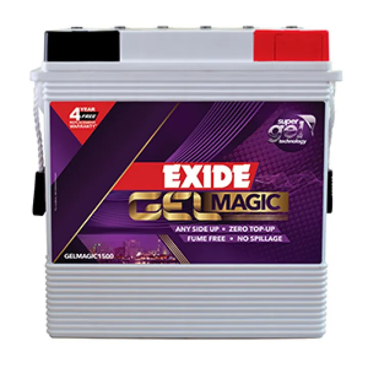 Exide GelMagic 1500 (150AH) battery