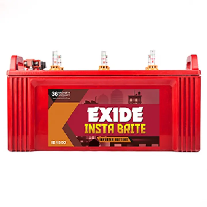 Exide InstaBrite IB1500 (150AH) battery