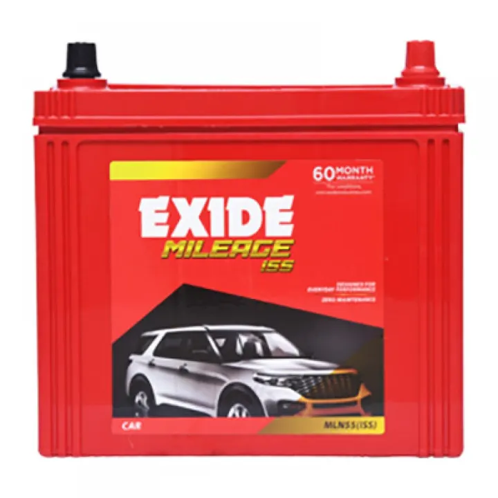 Exide Mileage MLN55 (ISS) - 45AH battery