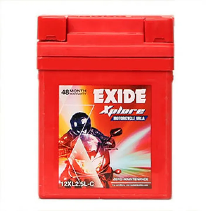 Exide Xplore 12XL2.5L-C battery