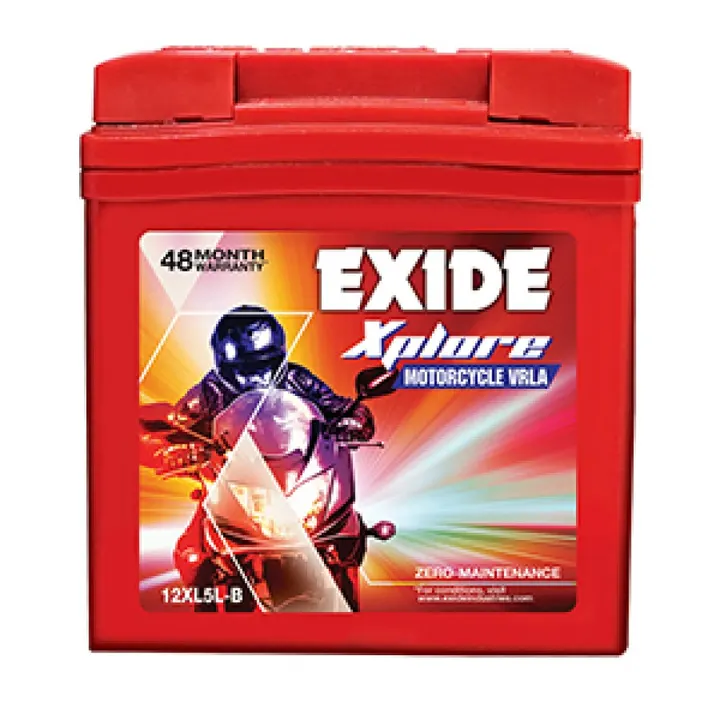 Exide Xplore 12XL5L-B battery