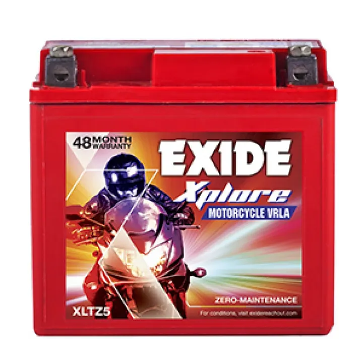 Exide Xplore XLTZ5 battery