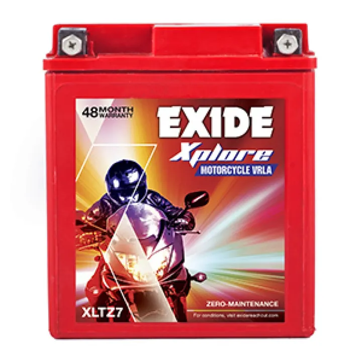 Exide Xplore XLTZ7 battery