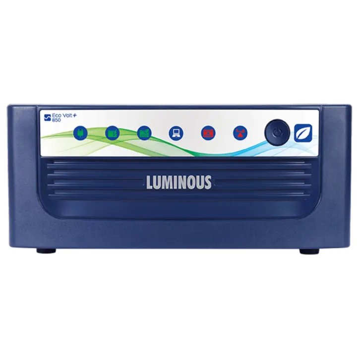 Luminous Eco volt + 850 (Inverter - 700 VA) battery
