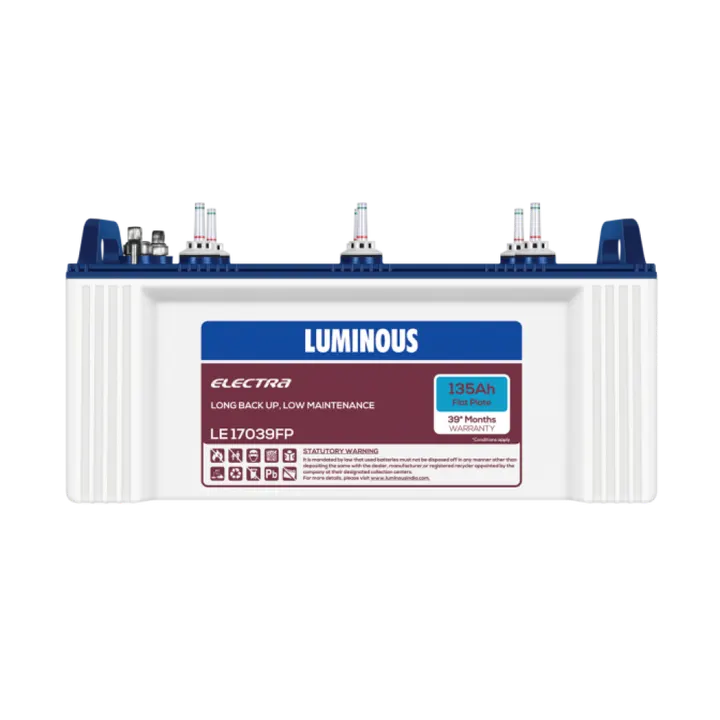 Luminous Electra LE 17039FP 135AH battery
