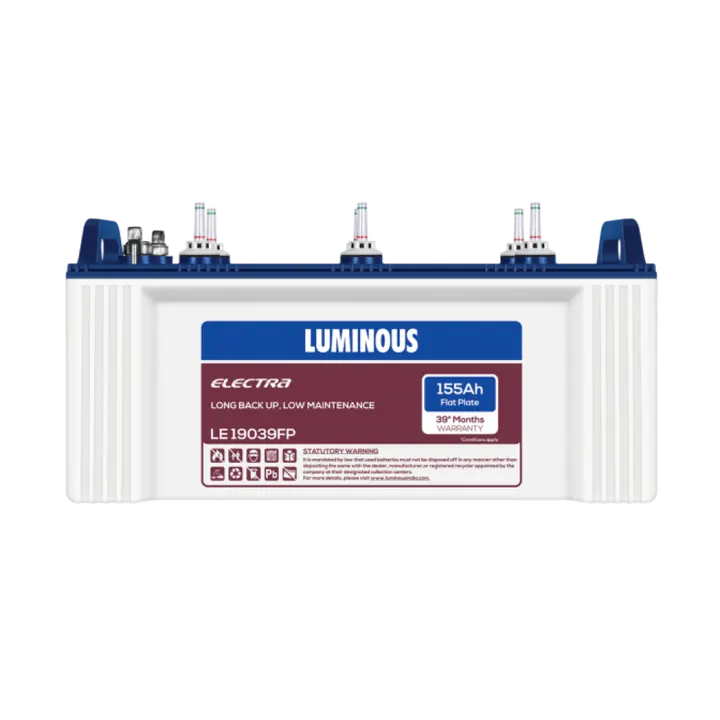 Luminous Electra LE 19039FP 155AH battery