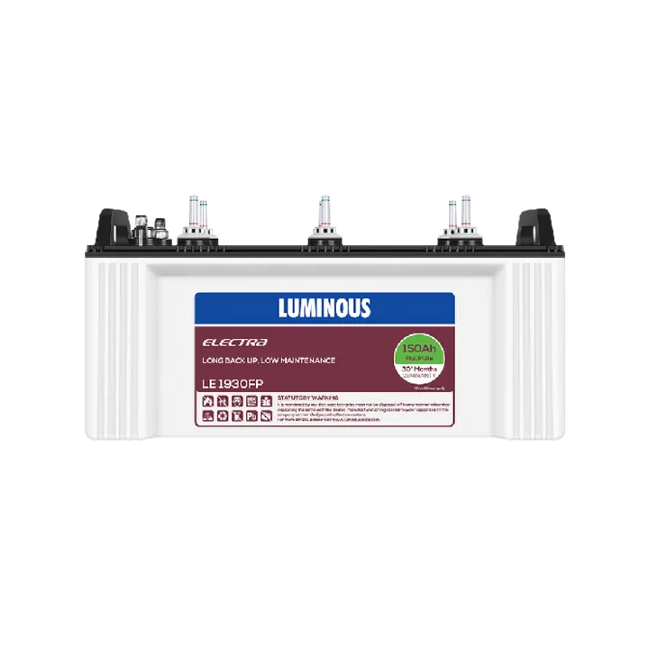 Luminous Electra LE 1930FP 150AH battery