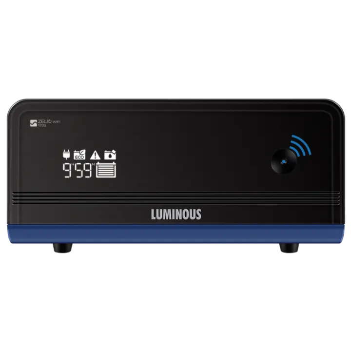 Luminous Zelio WiFi 1700 Sine Wave Home UPS battery