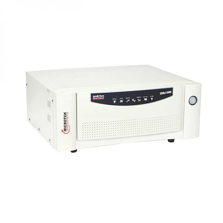 MICROTEK Inverter SEBz 1000 (900 VA , 12V) battery