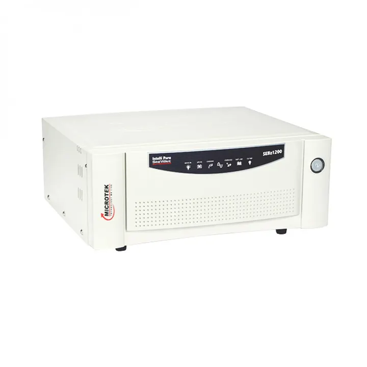 MICROTEK Inverter SEBz 1200 (1100 VA , 12V) battery