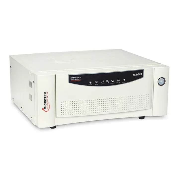 Microtek Inverter SEBz 900 (800 VA , 12V) battery
