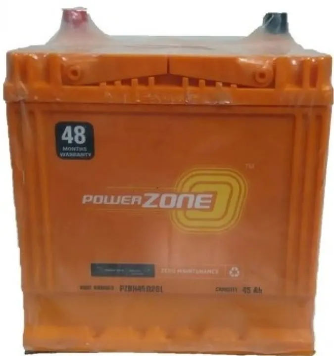 PowerZONE PZ BH45D20L 45AH battery