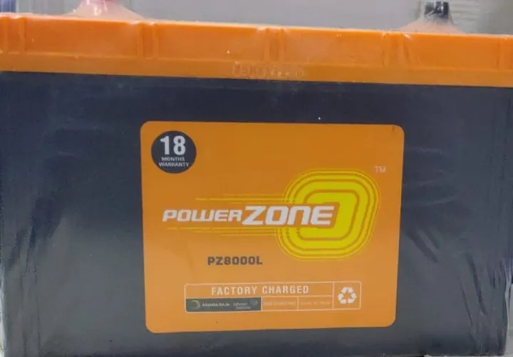 PowerZone PZ800L (80AH) battery