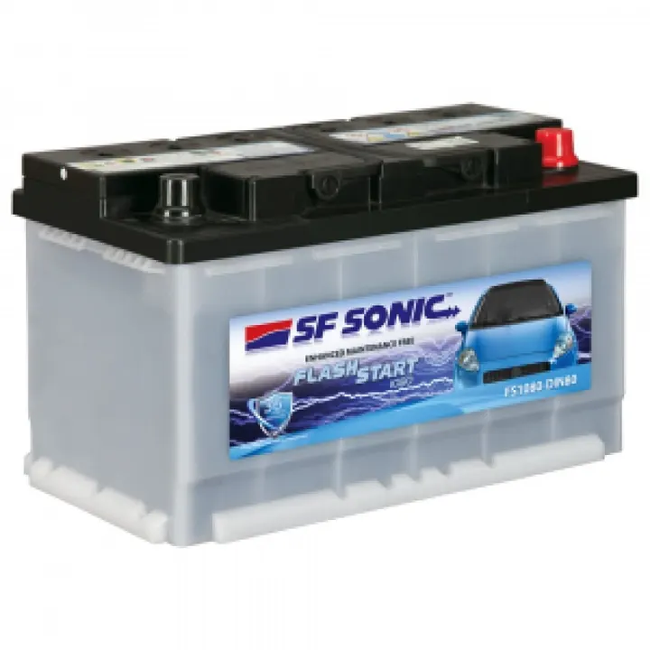 SF Sonic Flash Start 1080 FS1080 DIN80 battery